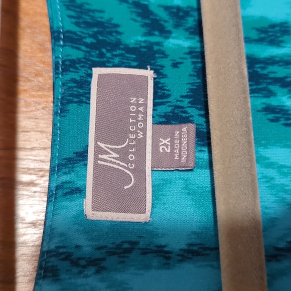 JM Collection blouse - Picture 4 of 5